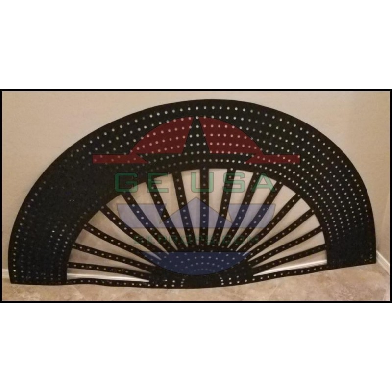 GE Matrix Arch Spinner (SpinArchy) - Black - Small - HDPE | Arches & Poles