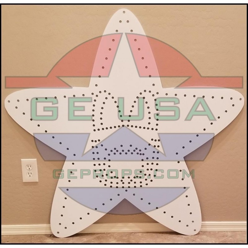 GE Singing Star - Unfilled | Singing & Animated Props