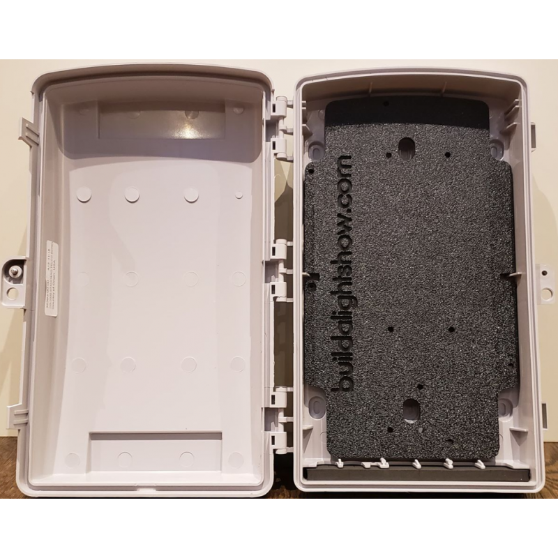 CG-2000 Enclosure - With Mounting Plate | Accessories & Hardware