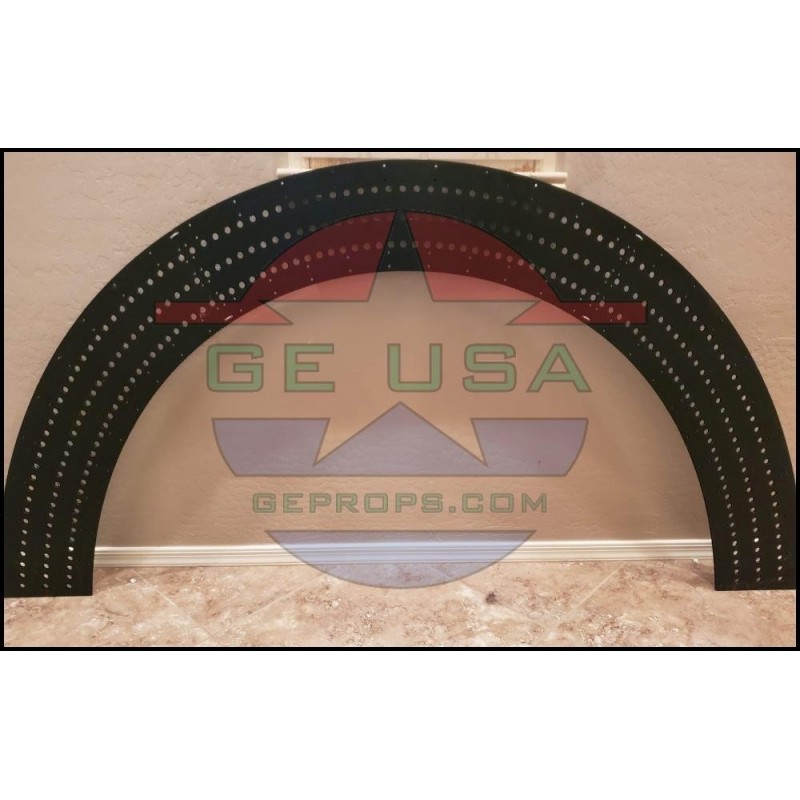 Arches 6ft - Black - 3 Row | Gilbert Engineering Props