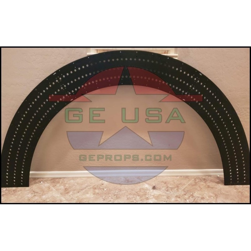 GE Arches 6ft - Black - 3 Row | Arches & Poles