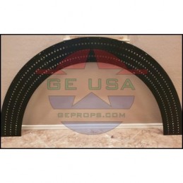 GE Arches 6ft - Black - 2 Row | Arches & Poles
