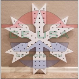 GE Flake M | Snowflakes