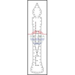 GE Candle - LOVE - White | Christmas