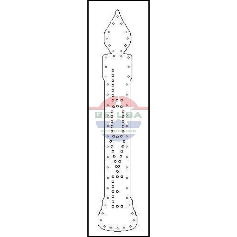 GE Candle - LOVE - White | Christmas