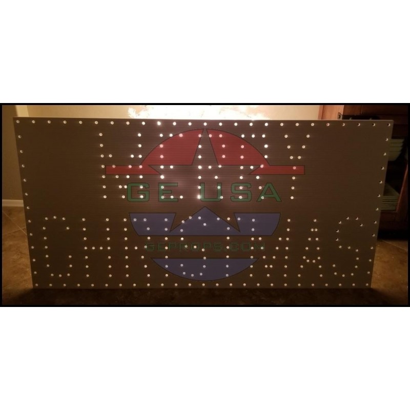 Merry Christmas Boxed Sign | Gilbert Engineering Props