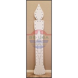 GE Candle - JOY - White | Christmas