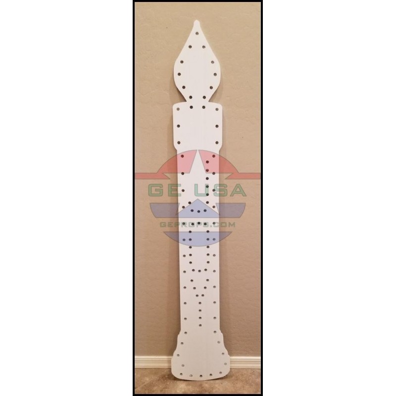 GE Candle - JOY - White | Christmas