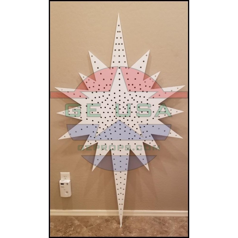 GE Starburst - 60 Inch - Filled | Stars