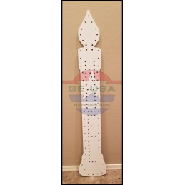 GE Candle - NOEL - White | Christmas