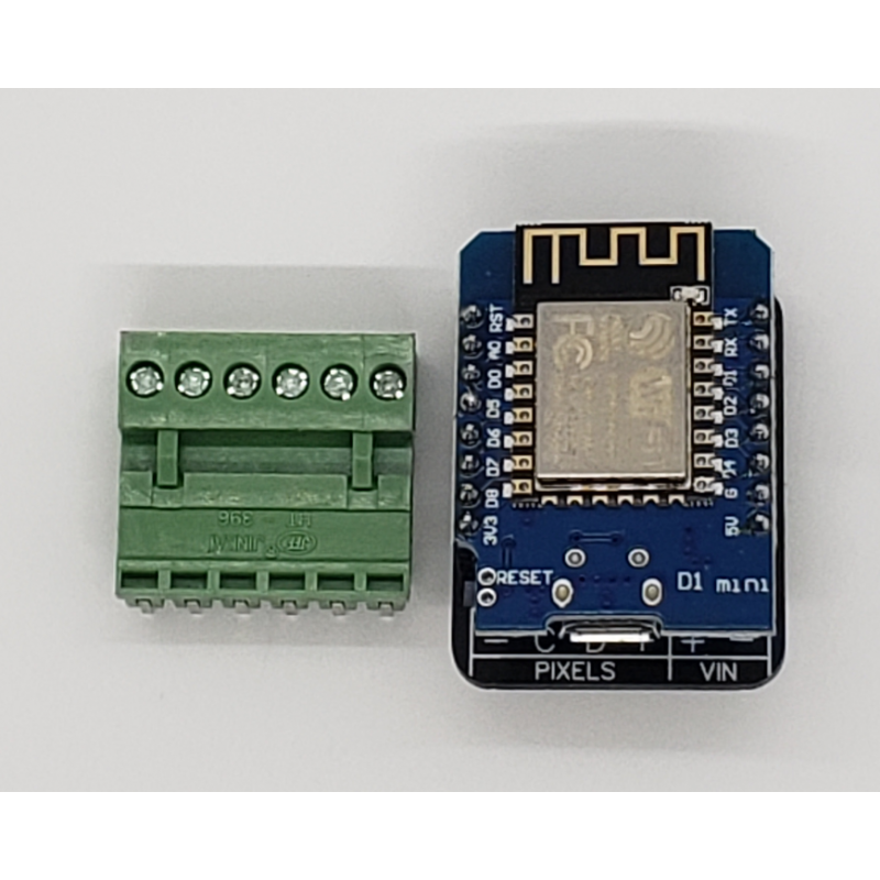 ESPartStick 5v Enhanced (Terminal Connector) | Pixel Controllers ESPartStick 5v Enhanced (Terminal Connector) | Pixel Controllers