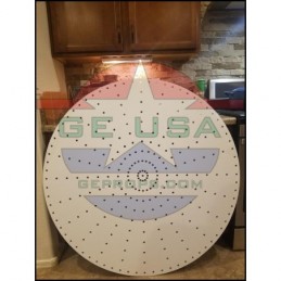 GE Spinners - 24" - 163 node | Spinners and Wreaths