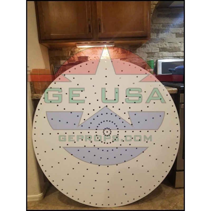 GE Spinners - 24" - 163 node | Spinners and Wreaths