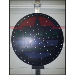 GE Spinners - 24" - 163 node | Spinners and Wreaths