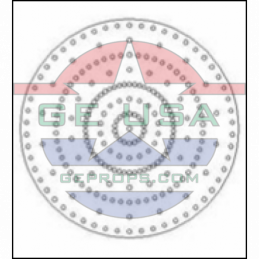 GE Spinners - 24" - 235 Node | Spinners and Wreaths