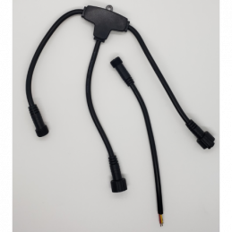 Power Injection T-Piece. Female T- with tail | 3-2-3 | Cables & Extensions