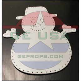 GE Snowman - With Matrix and Spinner | Christmas