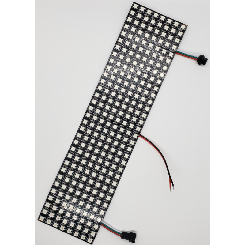 32x8 Flex Panel 5v | Pixels