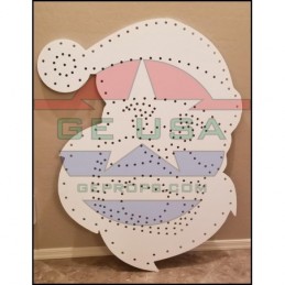 GE Santa Face Singing | Singing & Animated Props
