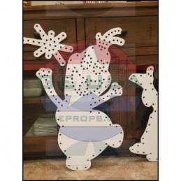 GE Warm Hugs Snowman | Singing & Animated Props