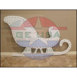 GE Santa Sleigh - Sleigh 2 | Christmas