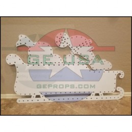 GE Santa Sleigh - Sleigh 1 with Santa | Christmas