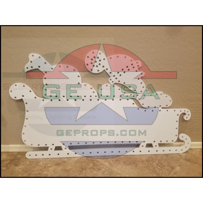 GE Santa Sleigh - Sleigh 1 with Santa | Christmas
