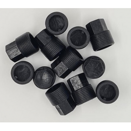 Pigtail End Cap (Male Cap for Female Connector) | Cables & Extensions