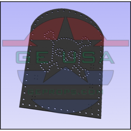 GE Tombstones - Matrix Only | Tombstones & Coffins