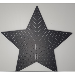 GE Star 36-370 Tree Topper | Stars