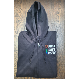 Build A Light Show - The Hoody - Large | Apparel