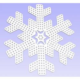 GE XLS450 36" Flake | Snowflakes