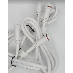 Weatherproof Pigtail extension 3mtr | White | Cables & Extensions
