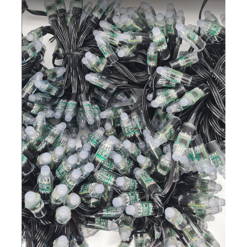 String of 500 Pixels | 12v | WS2811 | Resistor | Pixels String of 500 Pixels | 12v | WS2811 | Resistor | Pixels