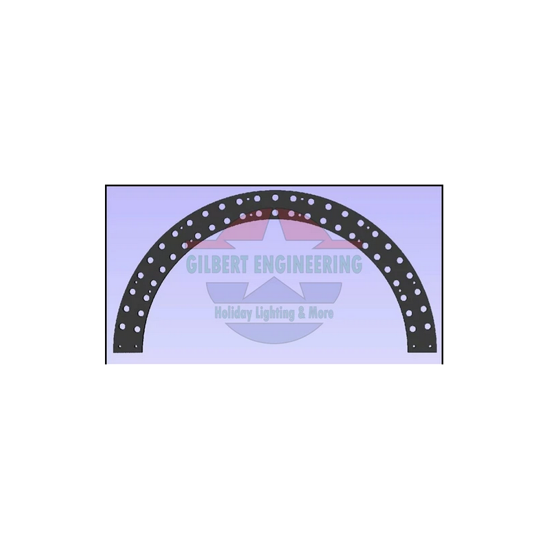 GE 2ft Arch Double Row (Black) | Arches & Poles