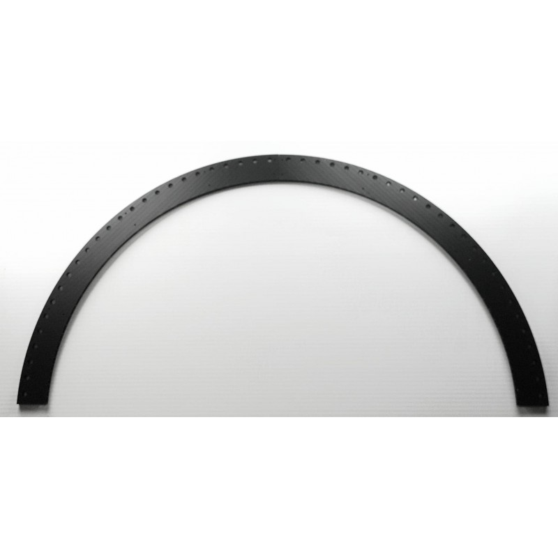 4ft Arch Double Row 10mm Coro (Black) | Gilbert Engineering Props
