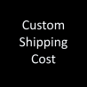 Custom Shipping Cost | Accessories & Hardware