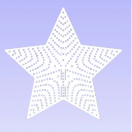 GE Star 36-370 Tree Topper | Stars