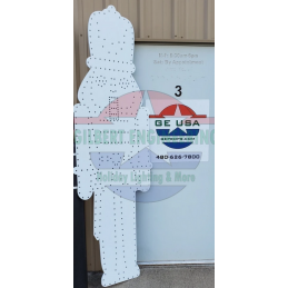 GE Nutcracker - 7 ft | Christmas