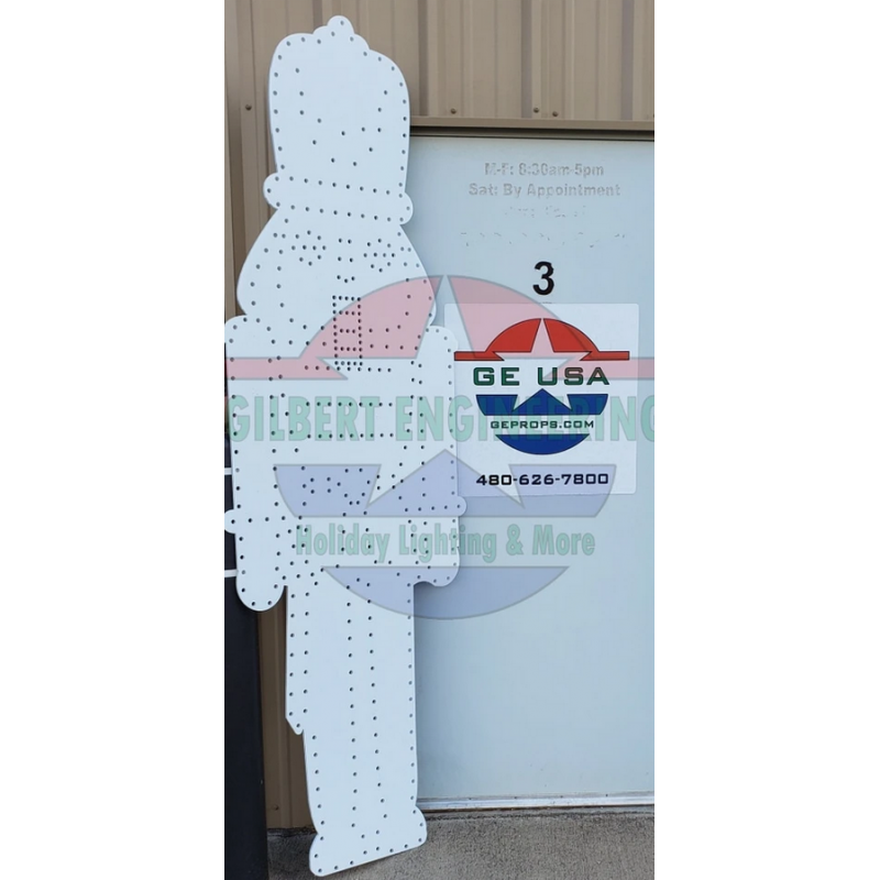 GE Nutcracker - 7 ft | Christmas