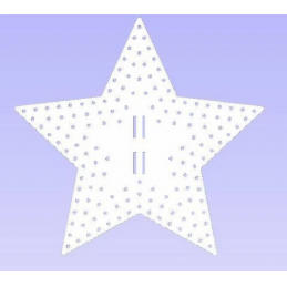 GE Star 36-150 Tree Topper | Stars