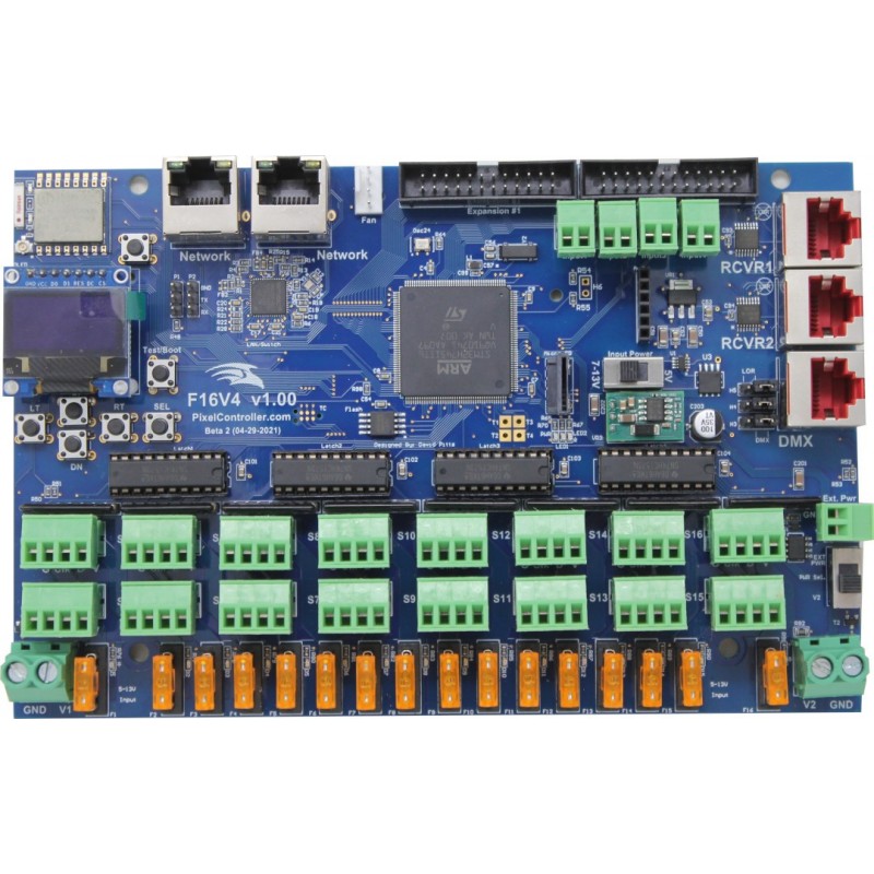 Falcon F16 v4 | Pixel Controllers Falcon F16 v4 | Pixel Controllers
