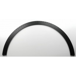 4ft Arch Triple Row 10mm Coro (Black) | Gilbert Engineering Props