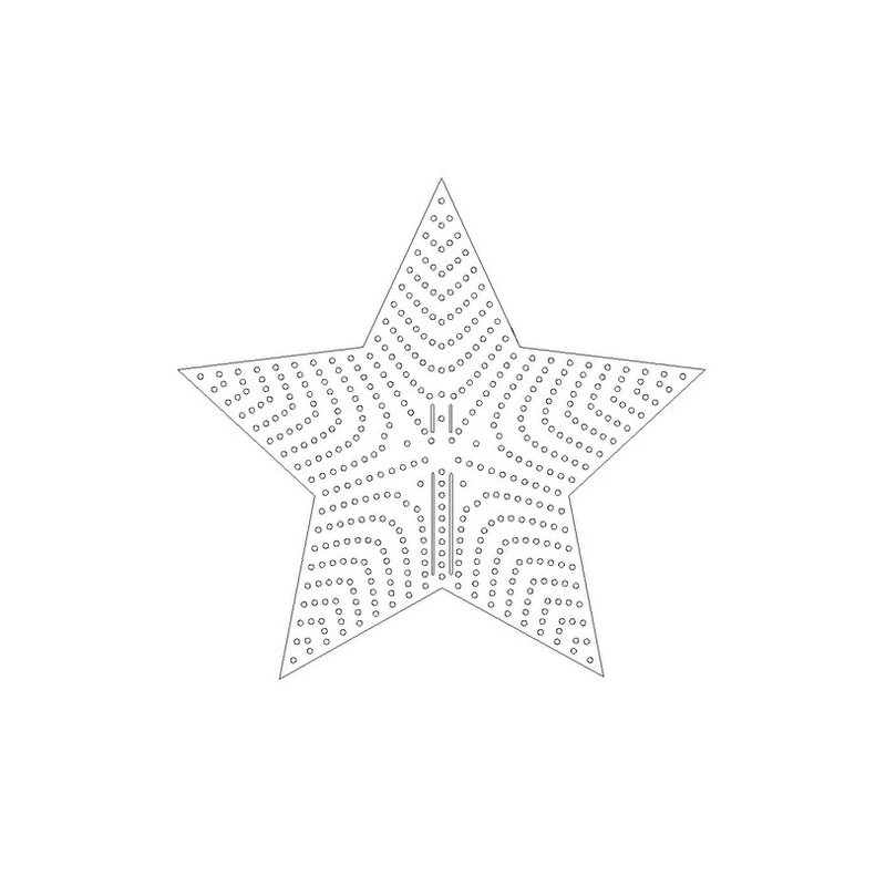 GE Star 46-460 Tree Topper | Stars