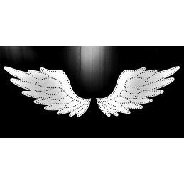BALS - Frankies Angel Wings | Selfie Props