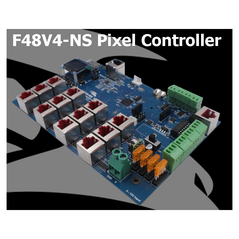 Falcon F48v4 - NS Differential Pixel Controller | Categories