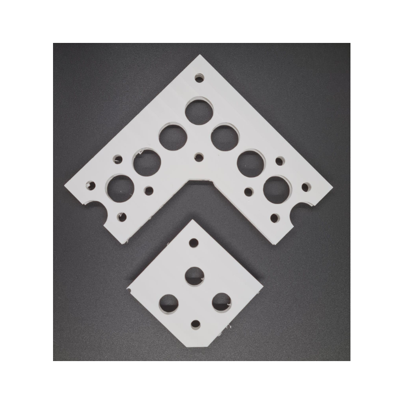 GE Pixel Strip Corner Piece (black) | Outlines
