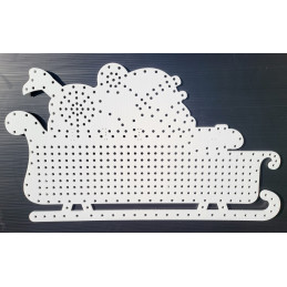 GE Santa Sleigh - Sleigh 1 with Santa - Filled | Christmas