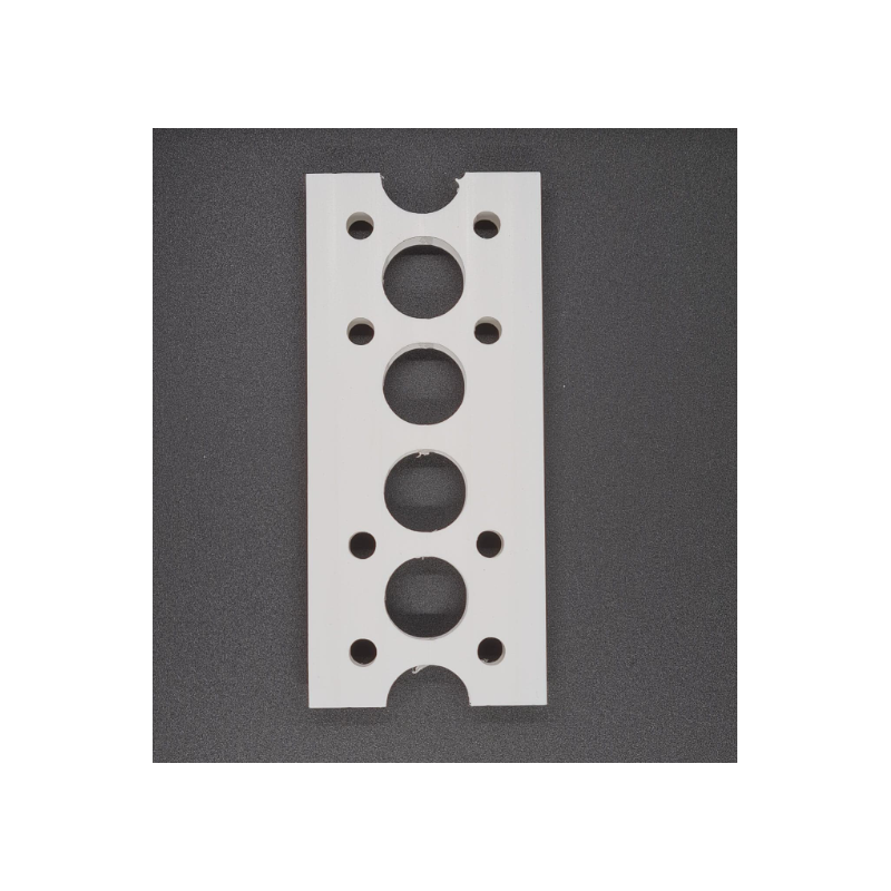 GE Pixel Strip Bridge Backer (white) | Outlines