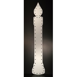 GE Candle - Plain | Christmas